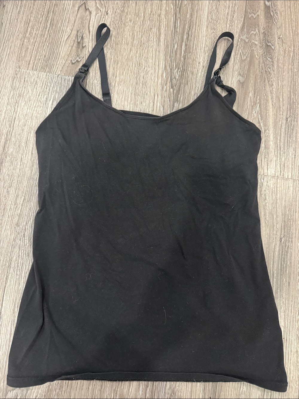 Classic Black maternity nursing Women's Camisole Tank Top
